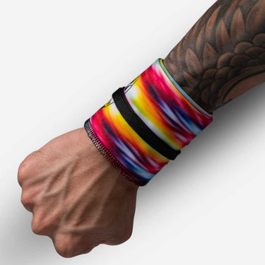 Håndledstøtte/Håndledssupport | Wrist Wrap | Rainbow | - Roar Powers